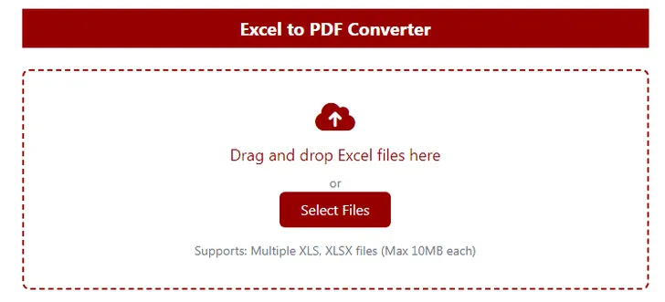 Excel to PDF 1