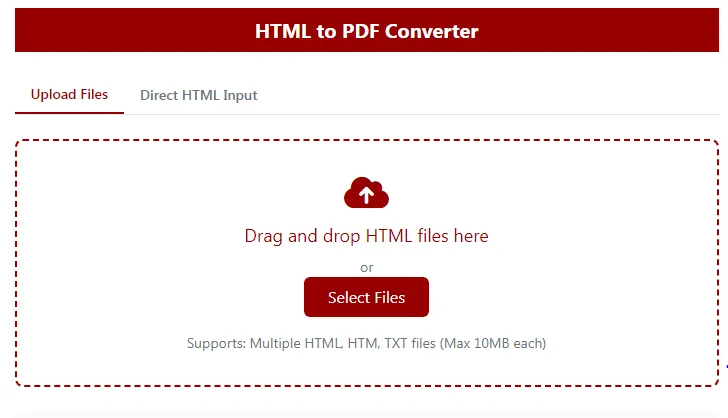 HTML to PDF 1