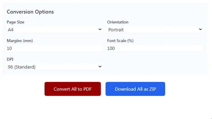HTML to PDF 1