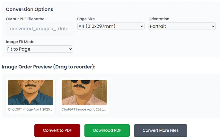 JPG to PDF 1