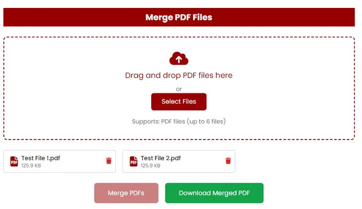 Merge PDF 1