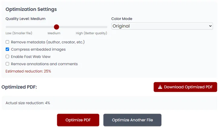 PDF Optimizer 1