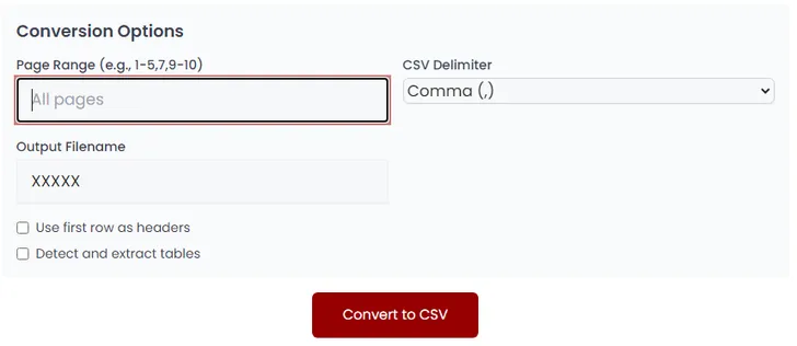 PDF to CSV 1