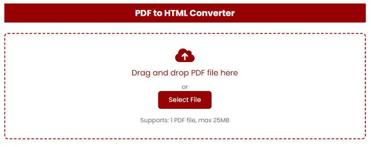 PDF to HTML 1