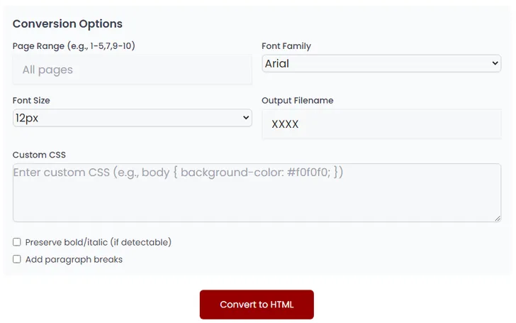 PDF to HTML 1
