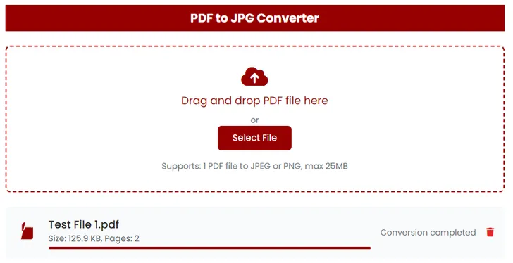 PDF to JPG