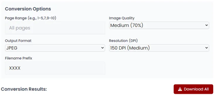 PDF to JPG