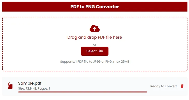PDF to PNG