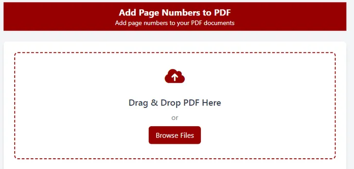 add page numbers
